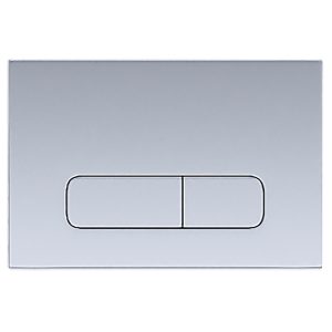 Клавиша смыва Azario Forte Хром матовый AZ-100-003F