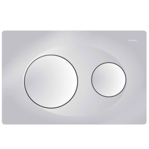 Клавиша смыва Azario AZ-8200 Хром матовый AZ-8200-0010