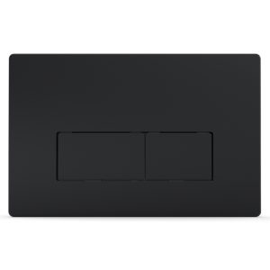 Клавиша смыва Azario AZ-8200 Черный матовый AZ-8200-0092/AZ-P58-0190