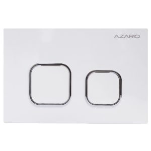 Клавиша смыва Azario New-TS Белый AZ-ABS-002-W