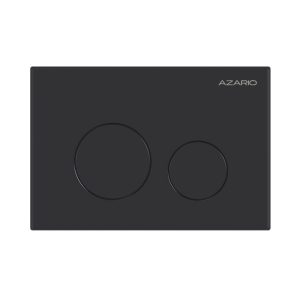 Клавиша смыва Azario ИУ Черный матовый AZ-ИУ00012 Клавиша смыва Azario ИУ Черный матовый AZ-ИУ00012