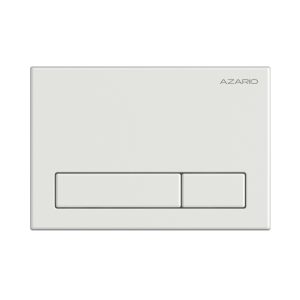 Клавиша смыва Azario ИУ Белый глянцевый AZ-ИУ00013 Клавиша смыва Azario ИУ Белый глянцевый AZ-ИУ00013