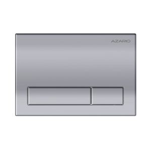 Клавиша смыва Azario ИУ Хром глянцевый AZ-ИУ00014 Клавиша смыва Azario ИУ Хром глянцевый AZ-ИУ00014