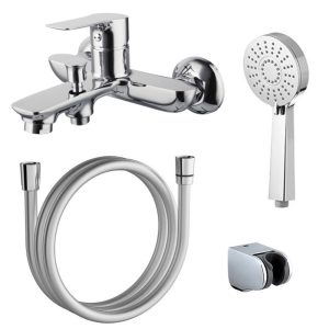 Смеситель для ванны Azario Avilla Хром глянцевый AZ-SU23394C Смеситель для ванны Azario Avilla Хром глянцевый AZ-SU23394C