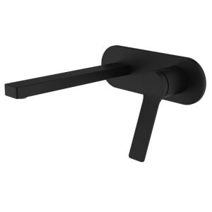 Смеситель встраиваемый Azario Vise Черный матовый AZ-VSA148330PA