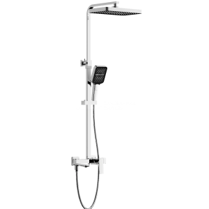 Душевая система Belz B709 с изливом Хром глянцевый B24709