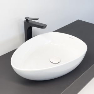 Раковина накладная Comforty 47 Белый глянцевый CF3053