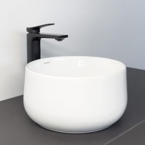 Раковина накладная Comforty 36 Белый глянцевый CF3087A