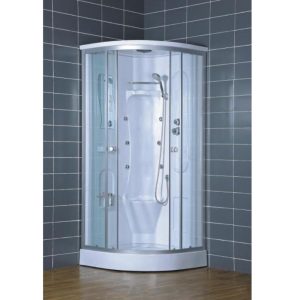 Душевая кабина Loranto Cs 80х80 Хром / Матовое CS-005 80*80 Душевая кабина Loranto Cs 80х80 Хром / Матовое CS-005 80*80