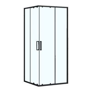 Душевой уголок Loranto Neo 90х90 Черный / Прозрачное CS-21809B