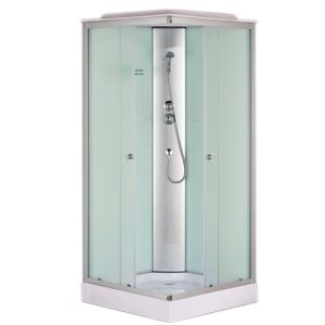 Душевая кабина Loranto Sunway 90х90 Хром / Матовое CS-6491F(CS-8072), 90*90*215