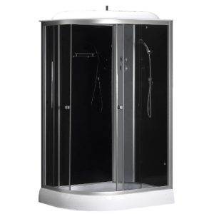 Душевая кабина Loranto Sunway 120х80 правая Хром / Прозрачное CS-66121R G 120