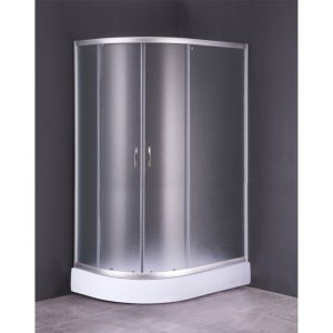 Душевой уголок Loranto Sunway 120х80 Хром / Матовое CS-827AR (аналог CS-1285) 120*80*195