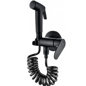 Душ гигиенический D&K Rhein Marx Черный матовый DA1394585