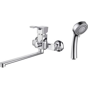 Смеситель для ванны D&K Rhein Bach Хром глянцевый DA1473301