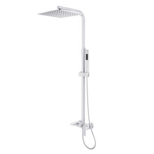 Душевая система D&K Bayern.Liszt с изливом Белый DA1513708A04