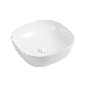 Раковина накладная D&K Venice Белый глянцевый DT1020616