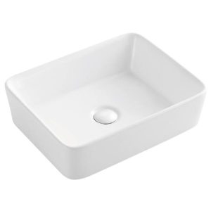 Раковина накладная D&K Berlin Белый глянцевый DT1430216