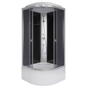 Душевая кабина Niagara Eco 100х100 Хром / Тонированное E100/40/TN