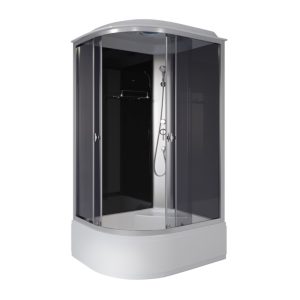 Душевая кабина Niagara Eco 110х80 правая Хром / Тонированное E110/80/40R/TN