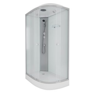 Душевая кабина Niagara Eco 120х80 левая Хром / Матовое E120/80/13L/MT