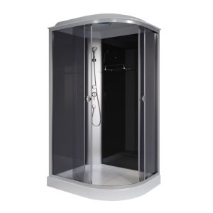 Душевая кабина Niagara Eco 120х80 левая Хром / Тонированное E120/80/13L/TN