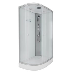 Душевая кабина Niagara Eco 120х80 правая Хром / Матовое E120/80/13R/MT