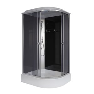 Душевая кабина Niagara Eco 120х80 левая Хром / Тонированное E120/80/26L/TN