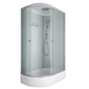 Душевая кабина Niagara Eco 120х80 правая Хром / Матовое E120/80/26R/MT