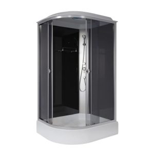 Душевая кабина Niagara Eco 120х80 правая Хром / Тонированное E120/80/26R/TN