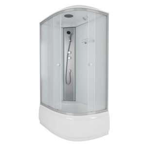 Душевая кабина Niagara Eco 120х80 левая Хром / Матовое E120/80/40L/MT