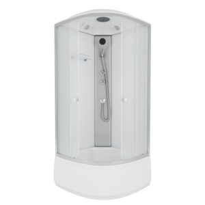 Душевая кабина Niagara Eco 80х80 Хром / Матовое E80/40/MT