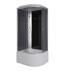 Душевая кабина Niagara Eco 90х70 левая Хром / Тонированное E90/70/40L/TN