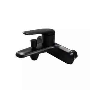 Смеситель для ванны Comforty FE074 Черный матовый FE074E-CMT