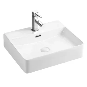 Раковина накладная Azario AZ 51,5х42,5 Белый AZ-2173-S SP