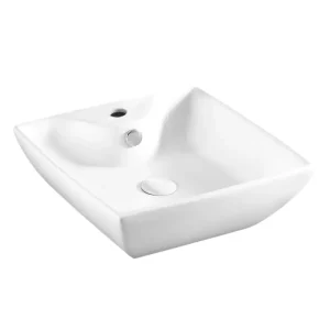 Раковина накладная Azario AZ 43,5х43,5 Белый AZ-4263