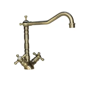 Смеситель для кухни Ulgran Classic U-014 U-014 Бронза Смеситель для кухни Ulgran Classic U-014 U-014 Бронза