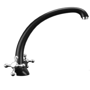 Смеситель для кухни Ulgran Classic U-013 U-013-344 Ультра-чёрный Смеситель для кухни Ulgran Classic U-013 U-013-344 Ультра-чёрный