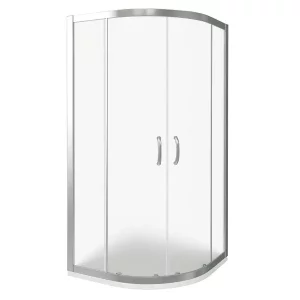 Душевой уголок Bas Infinity 90х185 Хром / Грейп