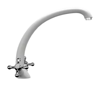 Смеситель для кухни Ulgran Classic U-013 U-013-341 Ультра-белый Смеситель для кухни Ulgran Classic U-013 U-013-341 Ультра-белый
