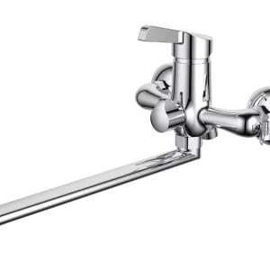 Смеситель для ванны длинный излив D&K Rhein.Schiller DA1463301