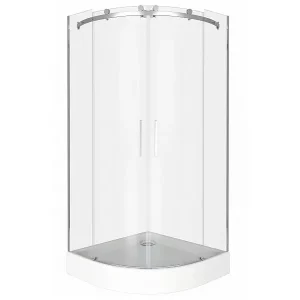 Душевой уголок Bas Altair 90х195 Хром / Прозрачное