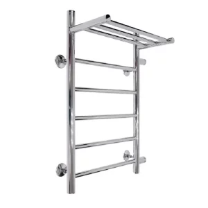 Полотенцесушитель водяной Санприз Аврора  П6 400*700 правый Хром глянцевый 11018