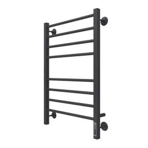 Полотенцесушитель электрический Terminus Сицилия 4670078527646 П8 80х53  диммер Черный матовый