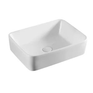 Раковина накладная Azario Adelina 48,5х38 Белый AZ4565