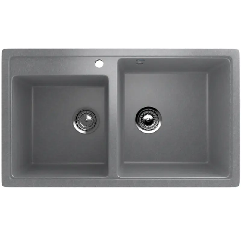Мойка кухонная Ulgran Classic 84 U-200-342 Графитовый Мойка кухонная Ulgran Classic 84 U-200-342 Графитовый
