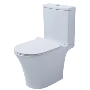 Унитаз-компакт Azario Verde Белый AZ-8220 Унитаз-компакт Azario Verde Белый AZ-8220