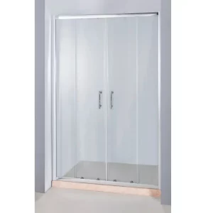 Душевая дверь Водный мир 180 Хром / Прозрачное