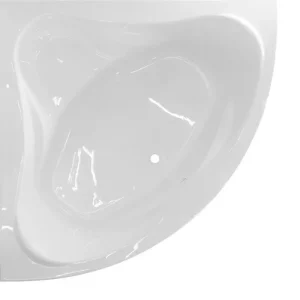 Ванна из литьевого мрамора Эстет Аврора 140х140 Белый ФР-00002601