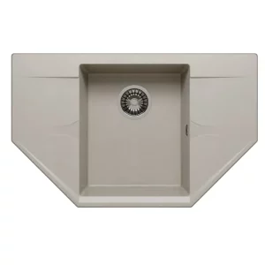 Мойка кухонная Polygran Riff 80 679061 Серый